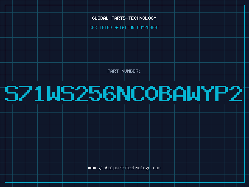 Aviation Part S71WS256NC0BAWYP2
