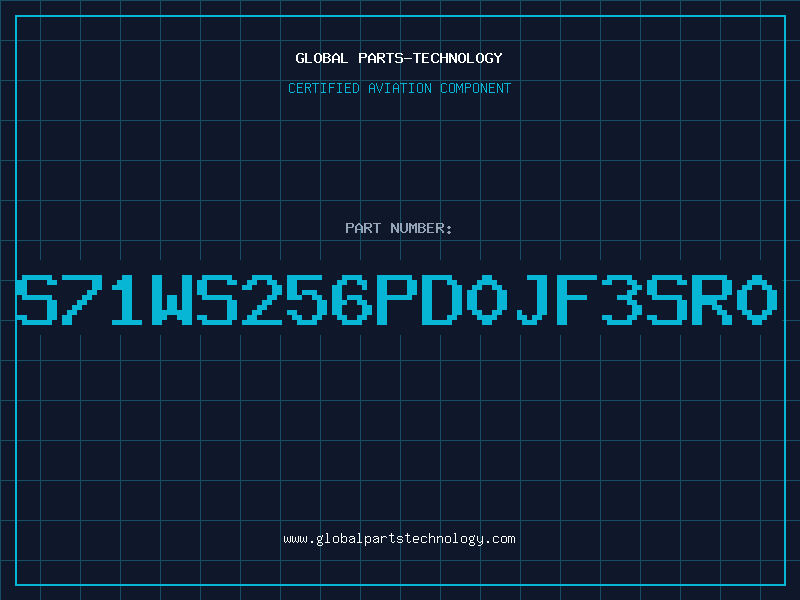 Aviation Part S71WS256PD0JF3SR0