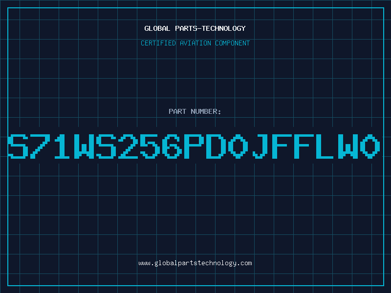 Aviation Part S71WS256PD0JFFLW0