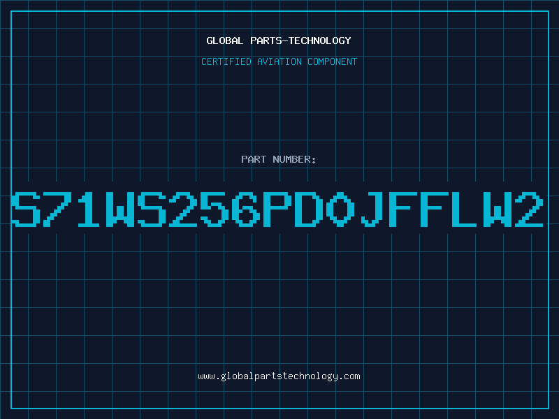 Aviation Part S71WS256PD0JFFLW2