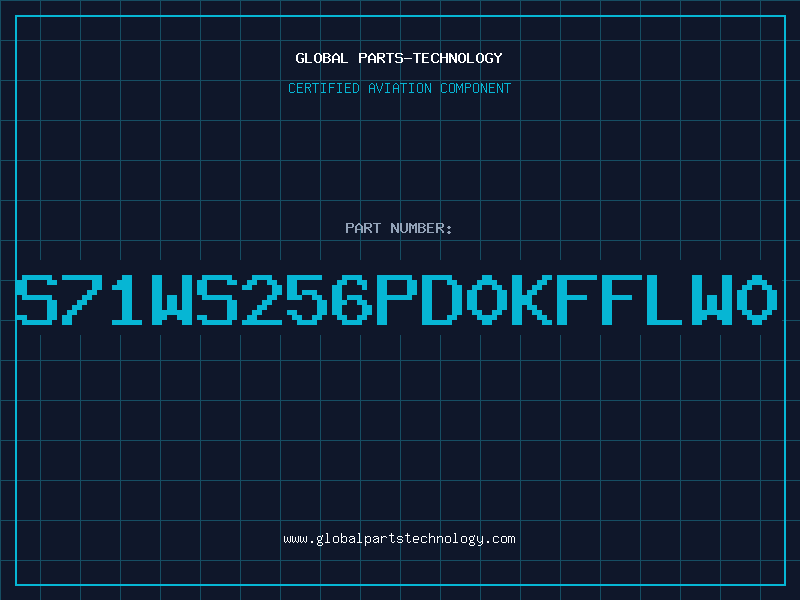 Aviation Part S71WS256PD0KFFLW0