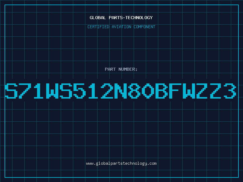 Aviation Part S71WS512N80BFWZZ3