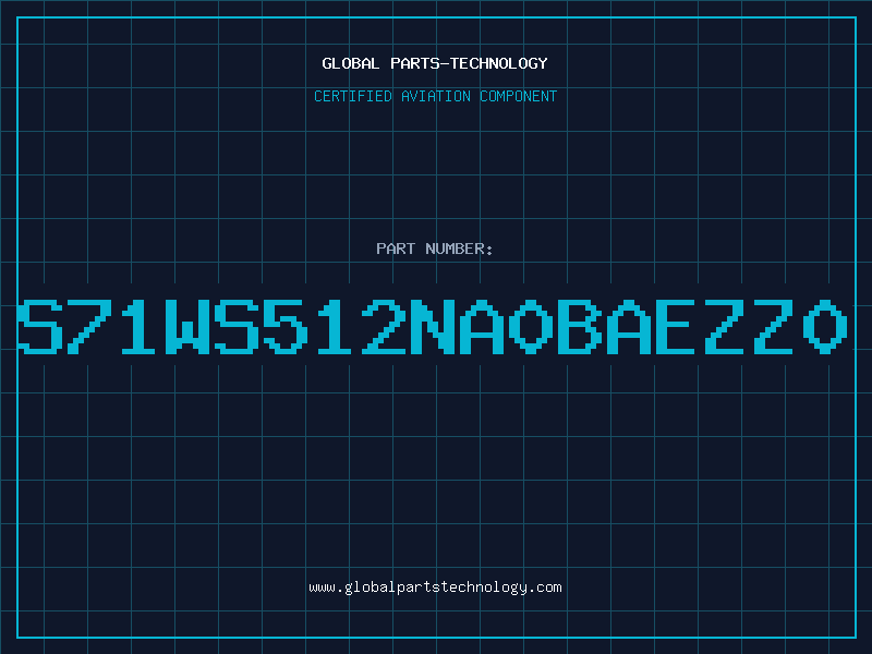 Aviation Part S71WS512NA0BAEZZ0