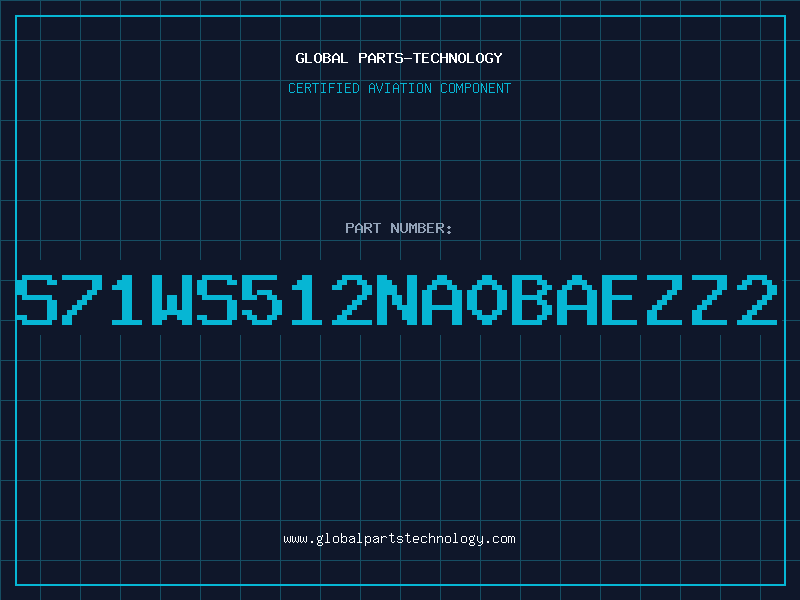 Aviation Part S71WS512NA0BAEZZ2