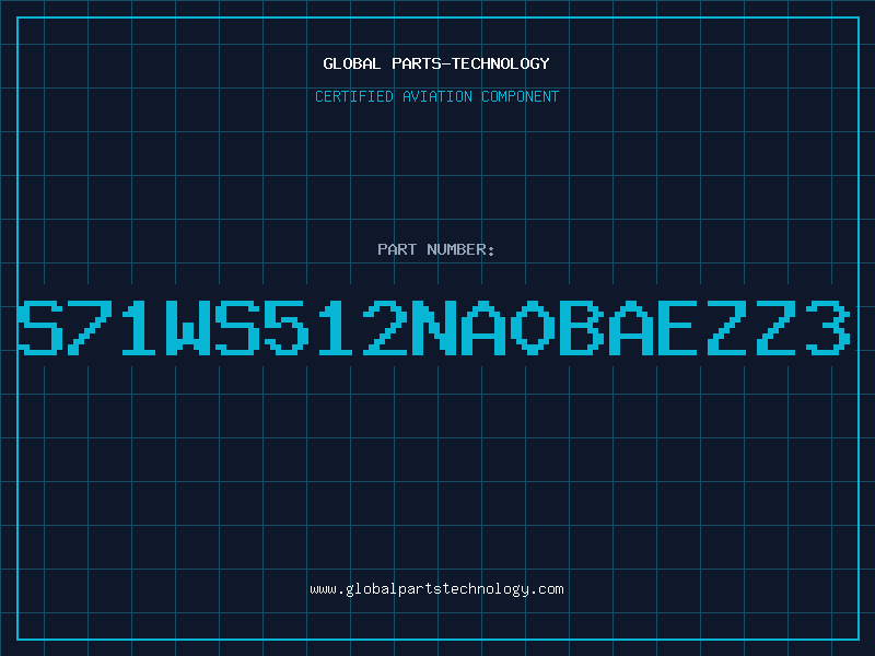 Aviation Part S71WS512NA0BAEZZ3