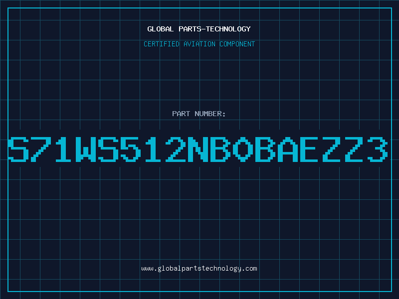 Aviation Part S71WS512NB0BAEZZ3