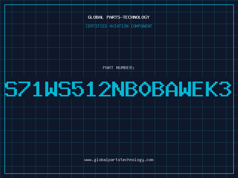 Aviation Part S71WS512NB0BAWEK3