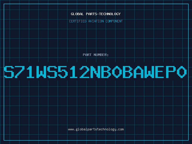 Aviation Part S71WS512NB0BAWEP0