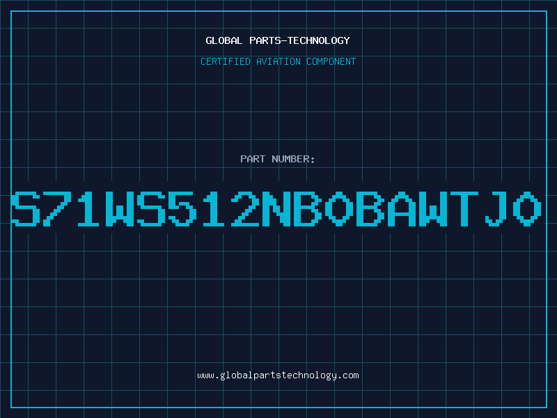 Aviation Part S71WS512NB0BAWTJ0