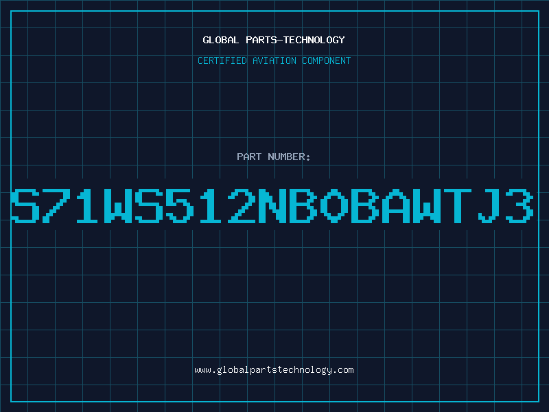 Aviation Part S71WS512NB0BAWTJ3