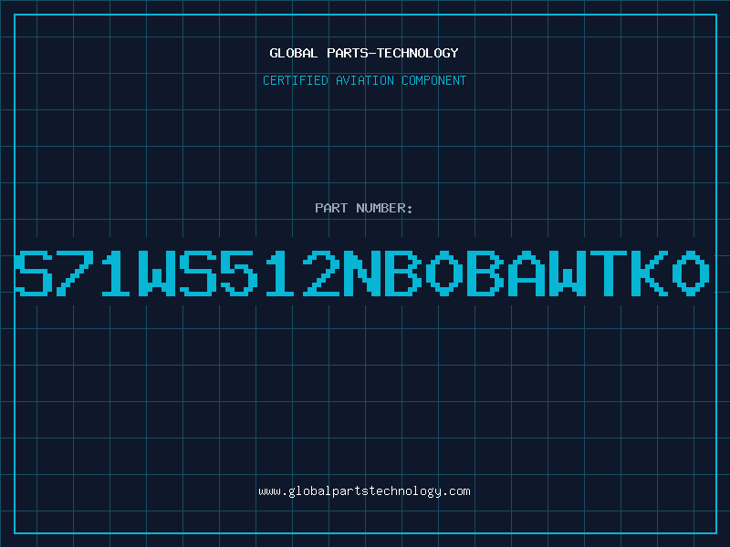 Aviation Part S71WS512NB0BAWTK0