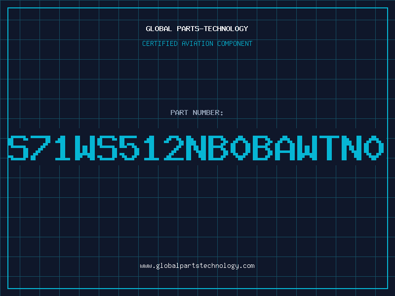 Aviation Part S71WS512NB0BAWTN0