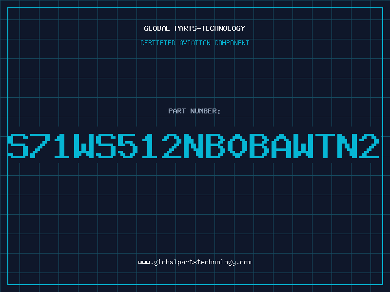 Aviation Part S71WS512NB0BAWTN2