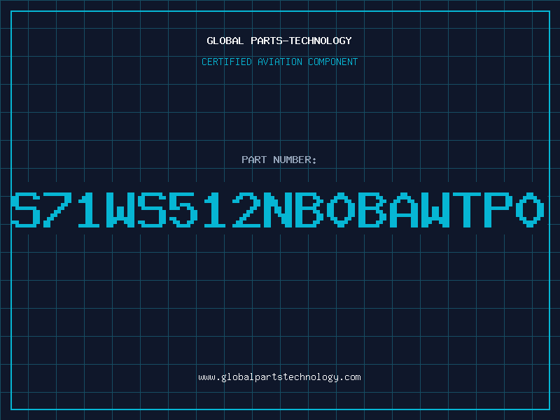 Aviation Part S71WS512NB0BAWTP0