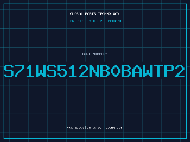 Aviation Part S71WS512NB0BAWTP2