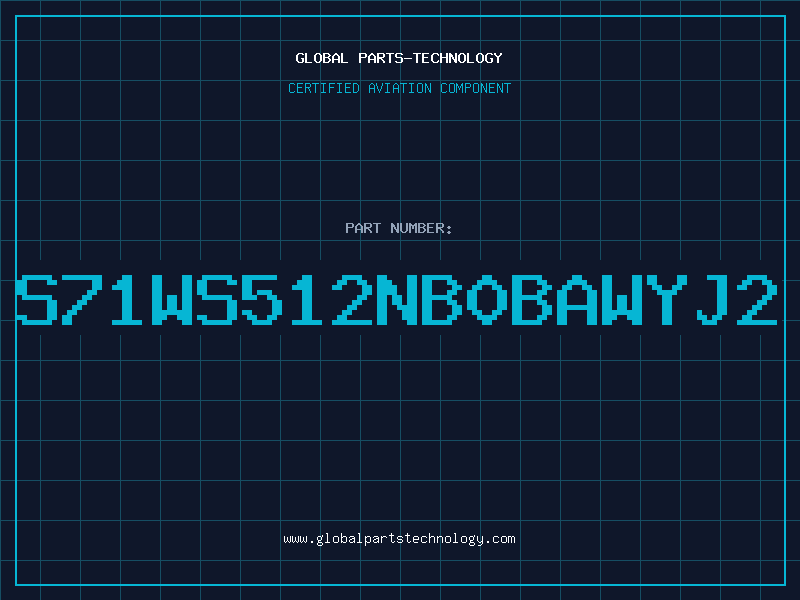 Aviation Part S71WS512NB0BAWYJ2