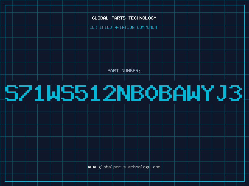 Aviation Part S71WS512NB0BAWYJ3