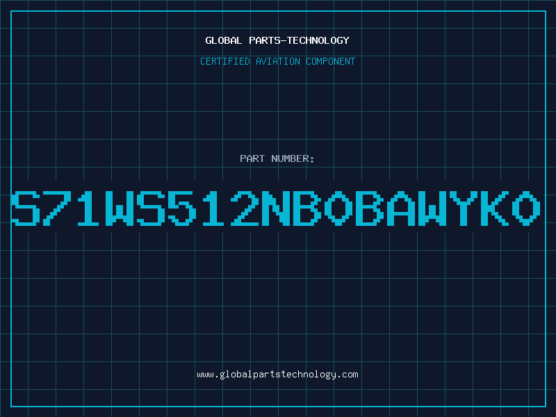 Aviation Part S71WS512NB0BAWYK0