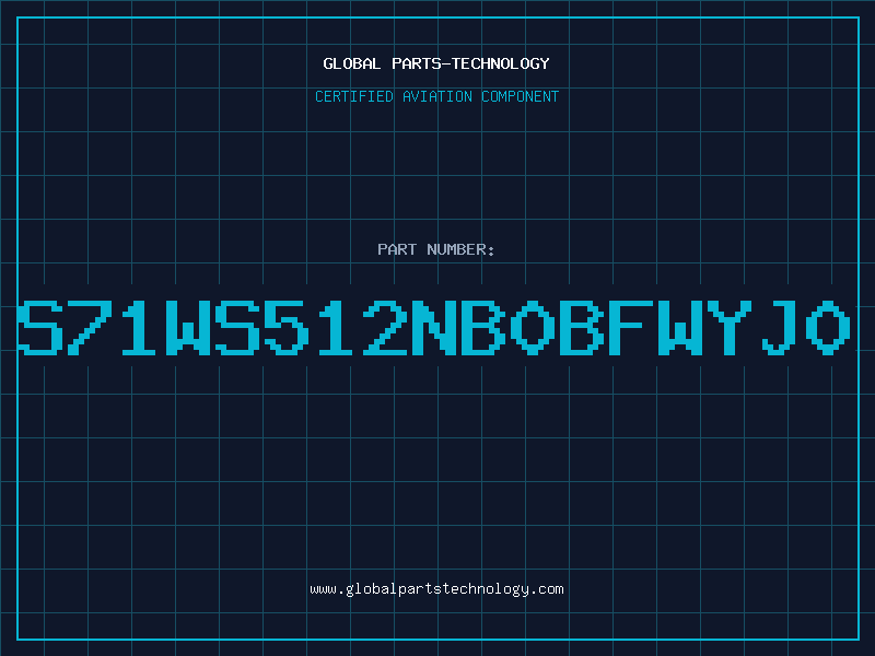 Aviation Part S71WS512NB0BFWYJ0