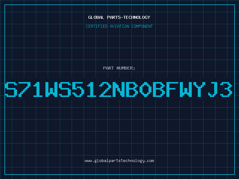 Aviation Part S71WS512NB0BFWYJ3