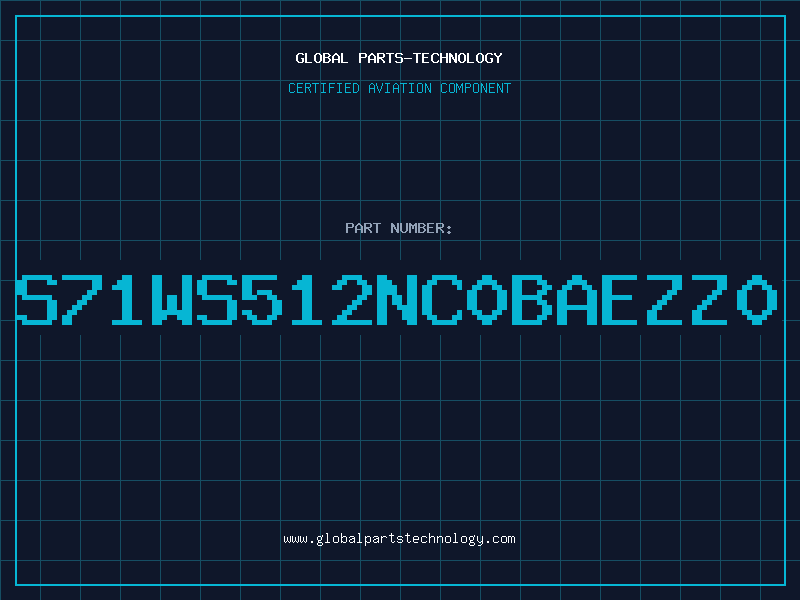 Aviation Part S71WS512NC0BAEZZ0