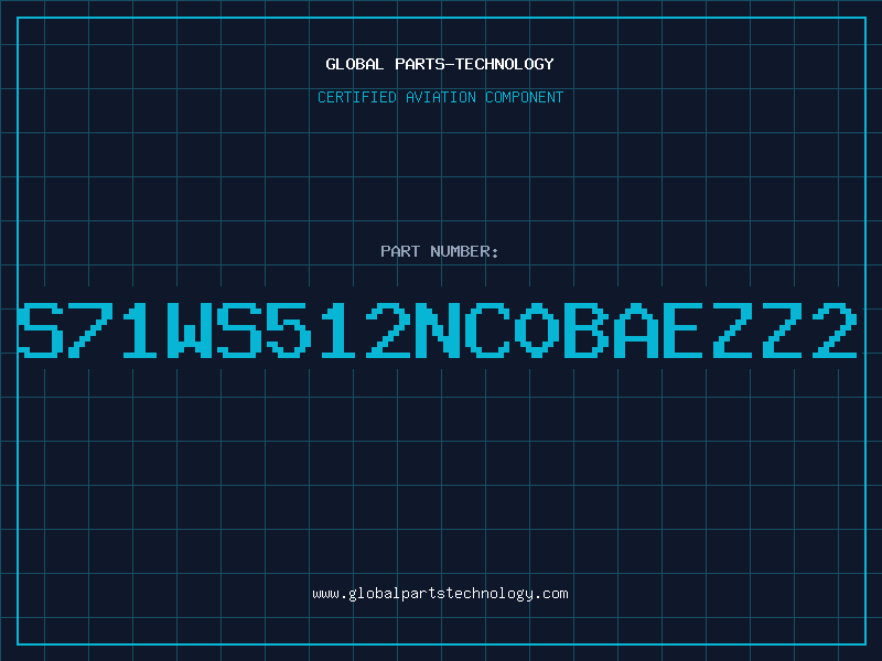 Aviation Part S71WS512NC0BAEZZ2