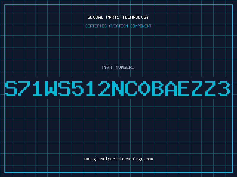 Aviation Part S71WS512NC0BAEZZ3