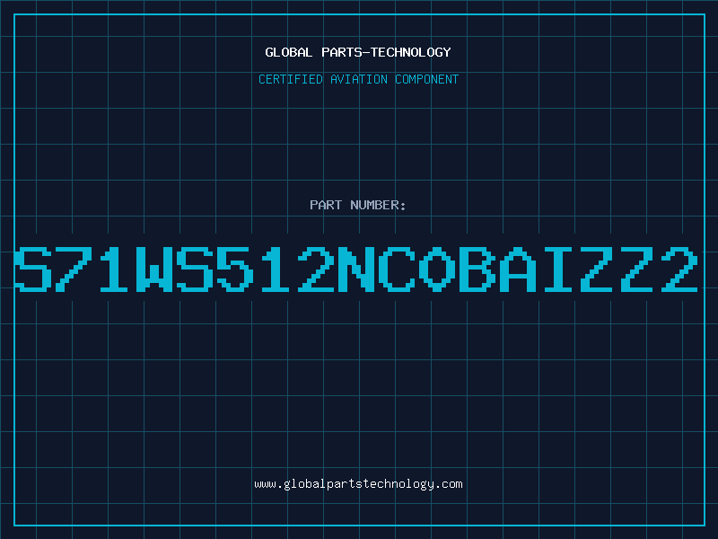 Aviation Part S71WS512NC0BAIZZ2