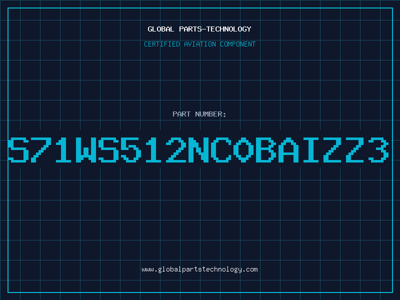 Aviation Part S71WS512NC0BAIZZ3