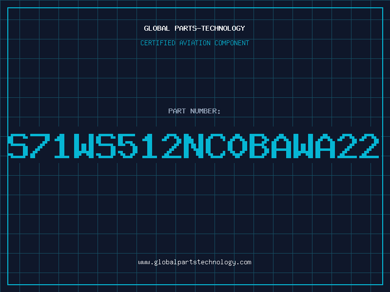 Aviation Part S71WS512NC0BAWA22