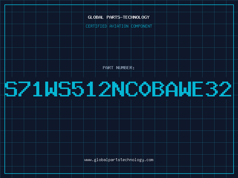 Aviation Part S71WS512NC0BAWE32