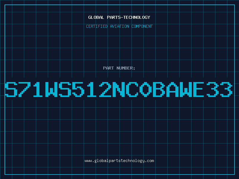 Aviation Part S71WS512NC0BAWE33