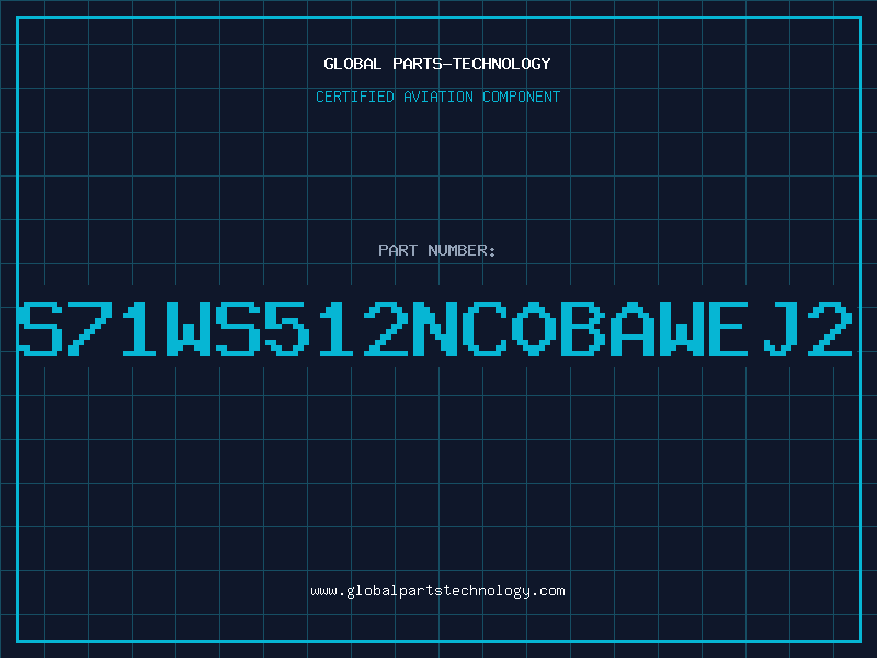 Aviation Part S71WS512NC0BAWEJ2