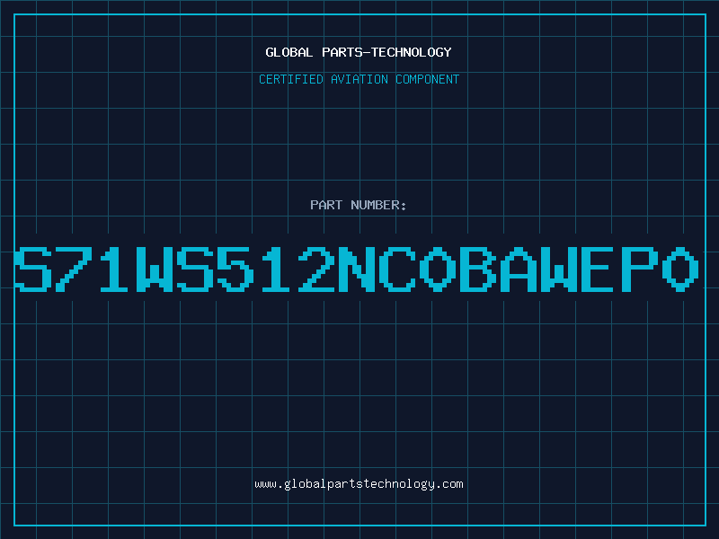 Aviation Part S71WS512NC0BAWEP0