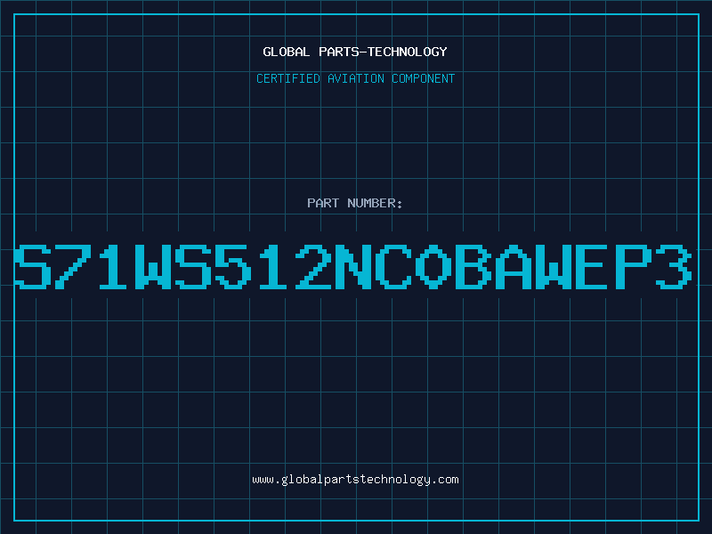 Aviation Part S71WS512NC0BAWEP3