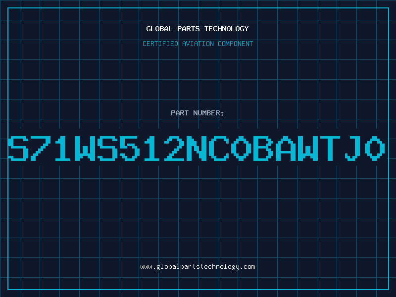 Aviation Part S71WS512NC0BAWTJ0