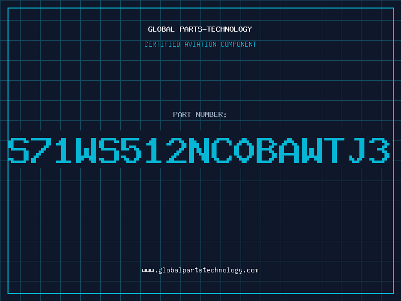 Aviation Part S71WS512NC0BAWTJ3