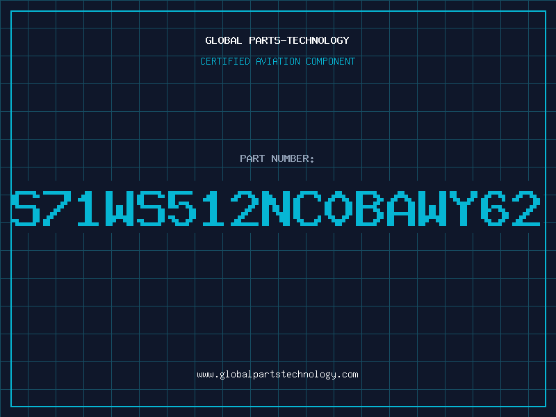 Aviation Part S71WS512NC0BAWY62