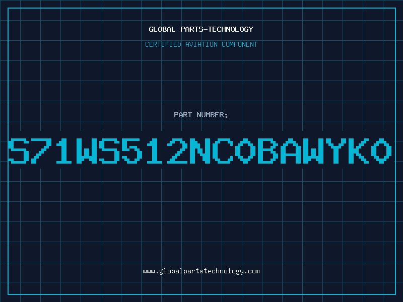 Aviation Part S71WS512NC0BAWYK0
