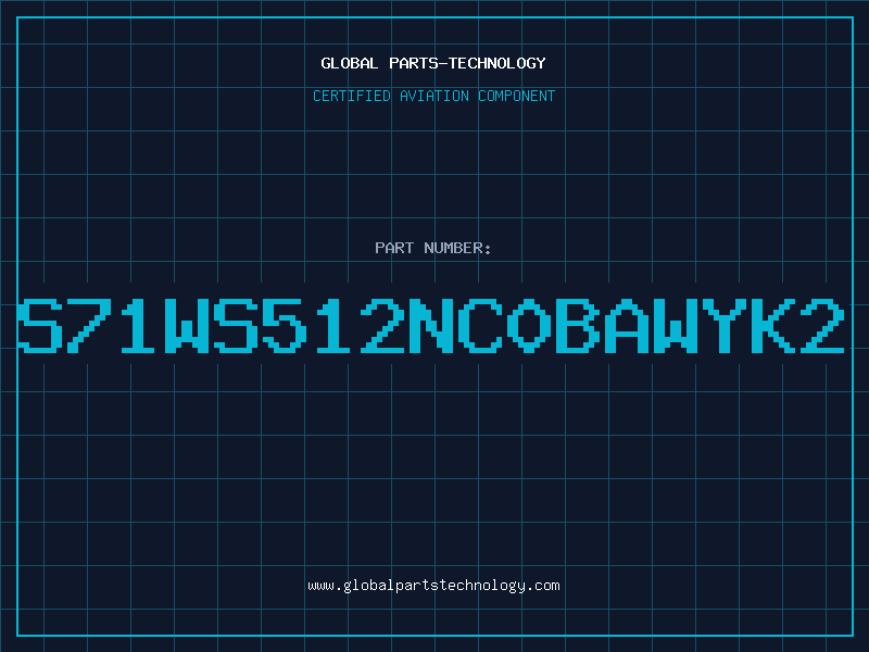 Aviation Part S71WS512NC0BAWYK2