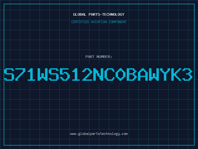 Aviation Part S71WS512NC0BAWYK3
