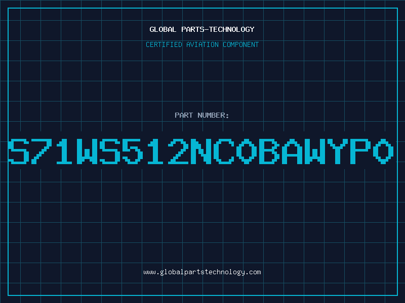 Aviation Part S71WS512NC0BAWYP0