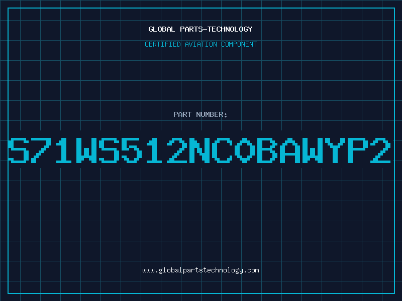Aviation Part S71WS512NC0BAWYP2