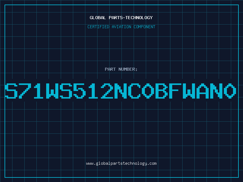 Aviation Part S71WS512NC0BFWAN0