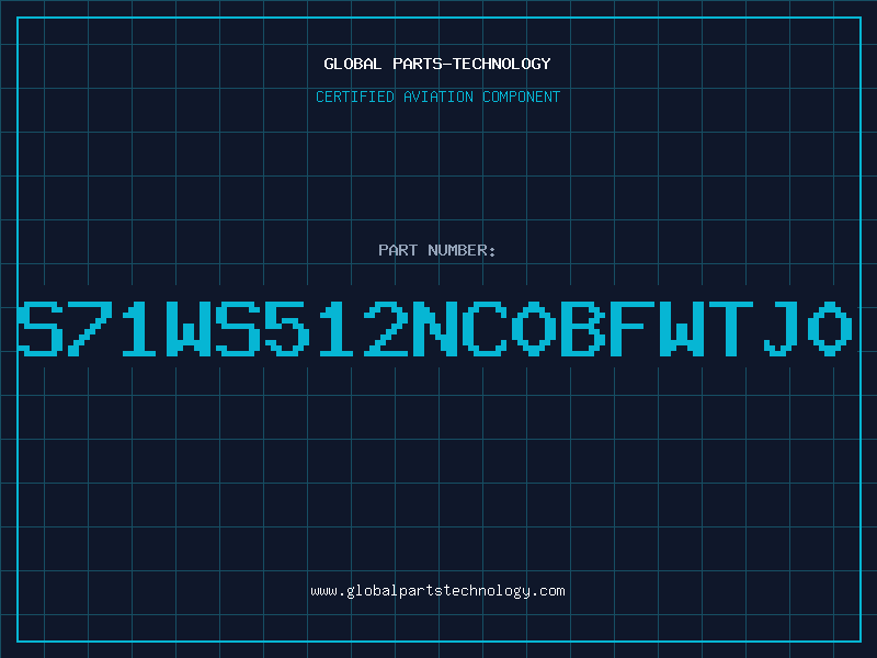 Aviation Part S71WS512NC0BFWTJ0