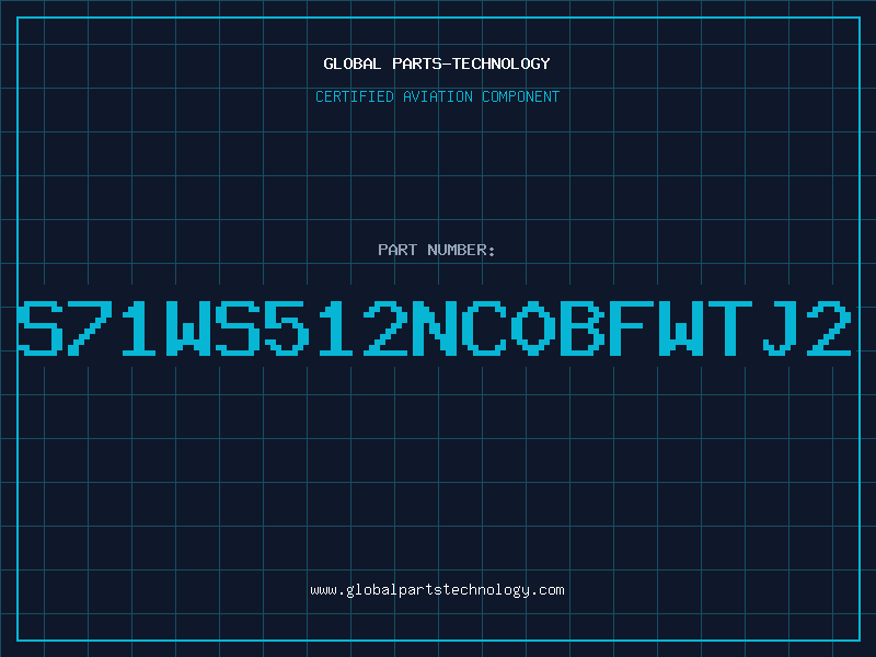 Aviation Part S71WS512NC0BFWTJ2