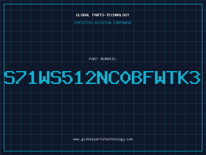 Aviation Part S71WS512NC0BFWTK3