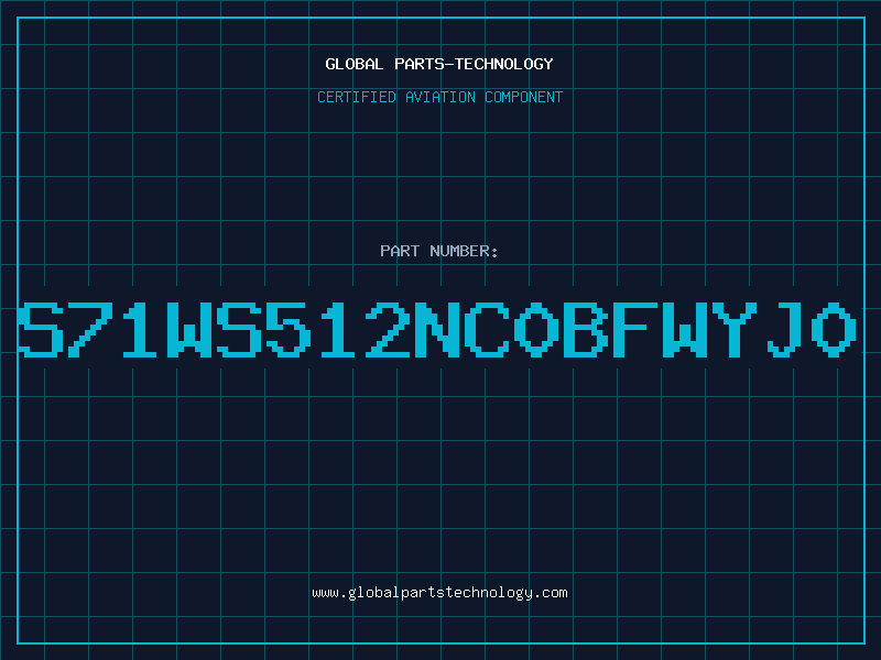 Aviation Part S71WS512NC0BFWYJ0