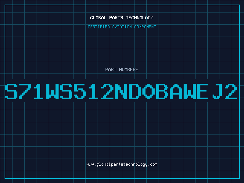 Aviation Part S71WS512ND0BAWEJ2