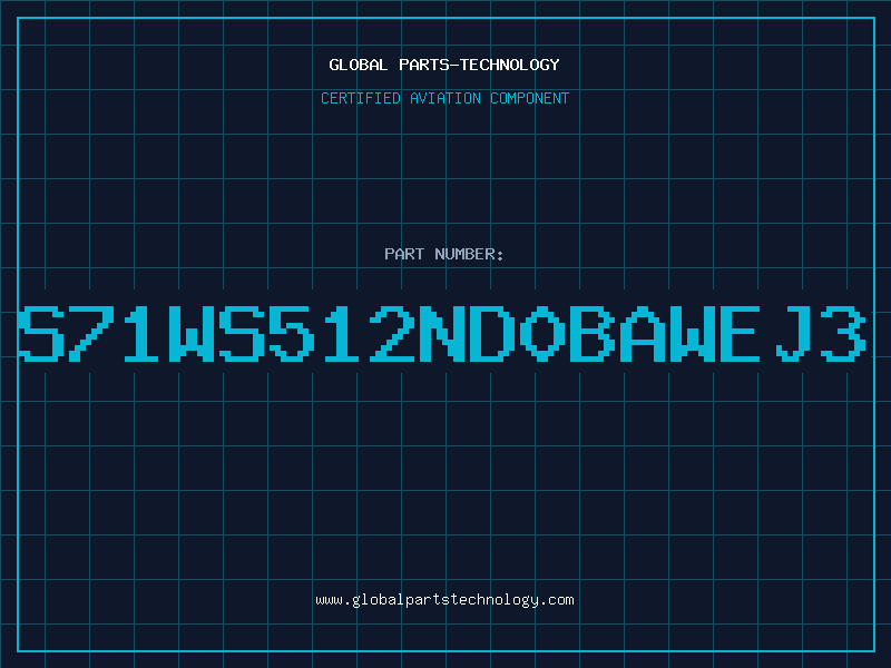 Aviation Part S71WS512ND0BAWEJ3